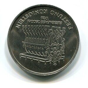 Germany Festung Konigstein Medal (b735-18)